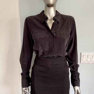 Willah Prompt Promise L/S Silk Shirt